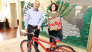 Büyükgöz'den Gebzeli birinciye hediye