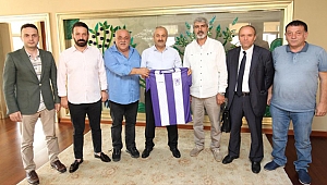 Büyükgöz, Gebzespor yönetimini kabul etti