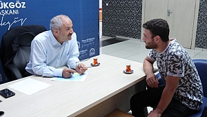 Büyükgöz, "Halkımız makamın asıl sahibi"