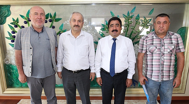 Büyükgöz ve Kılıç istişare yaptı