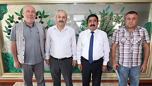 Büyükgöz ve Kılıç istişare yaptı