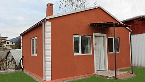 Büyükşehir'den ihtiyaç sahiplerine ev yardımı