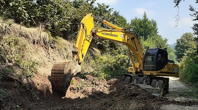 Büyükşehir, Düzce’deki felaketinin yaralarını sarıyor