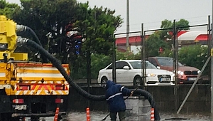 Büyükşehir ekipleri teyakkuzdaydı