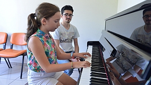 Büyükşehirle hazırlandılar, devlet konservatuvarı kazandılar