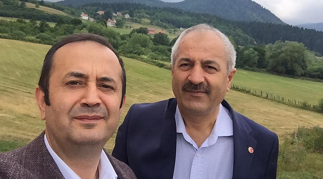 Çakmak ve Büyükgöz'den Bosna'da özçekim