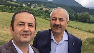 Çakmak ve Büyükgöz'den Bosna'da özçekim