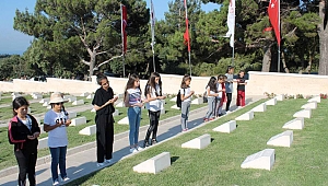 Çanakkale'de şühedanın izinde