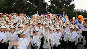 Çayırova'da muhteşem sünnet şöleni