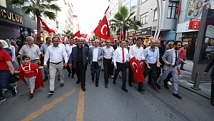 Çayırova tek yürek oldu