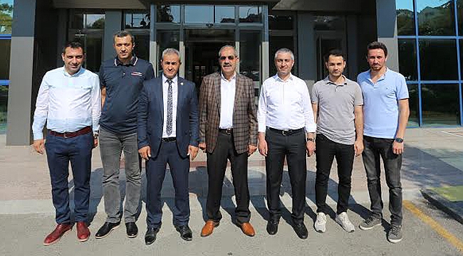 ÇESK’in yeni başkanı Hasan Akan oldu