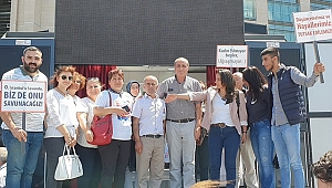 CHP Gebze'den Kaftancıoğlu'na destek