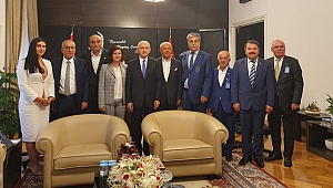 CHP heyeti Kılıçdaroğlu'na gitti