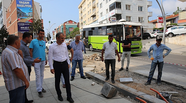 Çiftçi'den durak sorununa jet çözüm