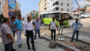 Çiftçi'den durak sorununa jet çözüm