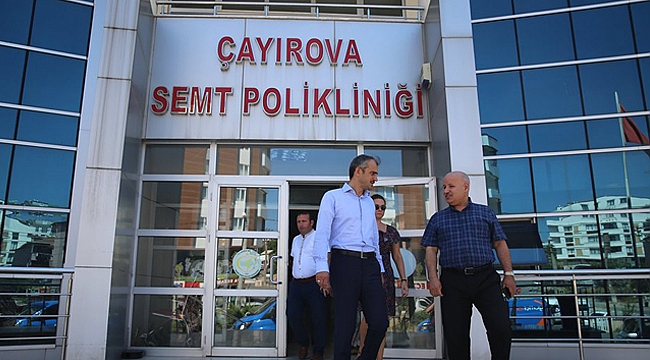 Çiftçi ve Güneş'ten polikliniğe inceleme