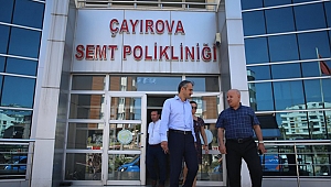 Çiftçi ve Güneş'ten polikliniğe inceleme