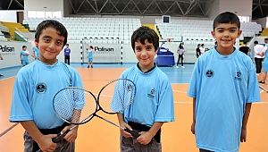 Çocuklar, Badminton sporuyla daha mutlu