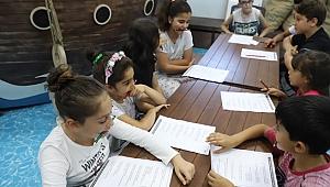 Çocuklar yaz aylarında beyit öğreniyor