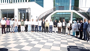 Cumhur İttifakı, kültür merkezini inceledi