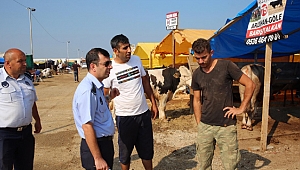 Darıca'da kurban satışları sürüyor