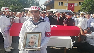 Darıcalı asker toprağa verildi