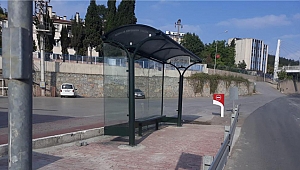 Dilovası'nda duraklar yenilendi