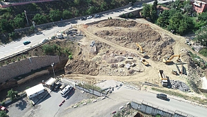 Dilovası'nda yol ve kaldırım çalışmaları sürüyor