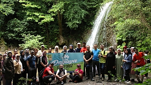 Doğaseverler, Çınarlıdere'de yürüdü