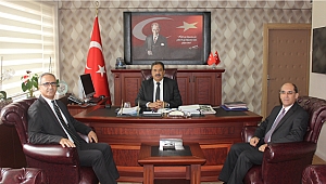 Ekinci, Kaymakam Güler’i ziyaret etti