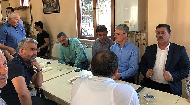 Ellibeş, Korgan ailesinin acısını paylaştı