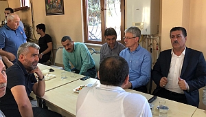 Ellibeş, Korgan ailesinin acısını paylaştı