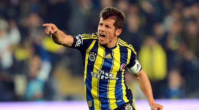 Emre Belözoğlu Fenerbahçe'de