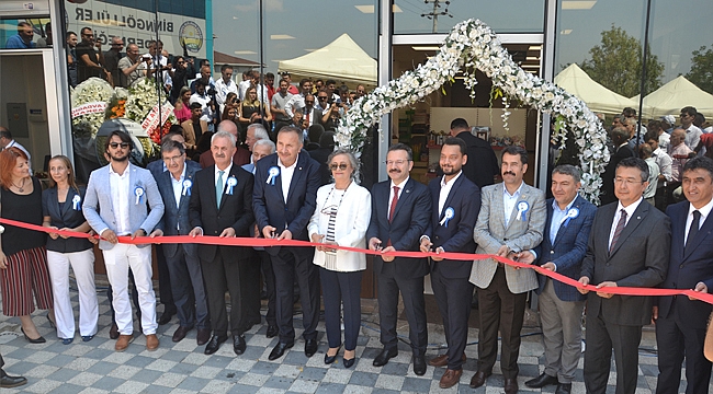 En hayırlı proje Dilovası'nda açıldı