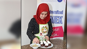 Ev becerileri atölyesiyle engeller aşılıyor