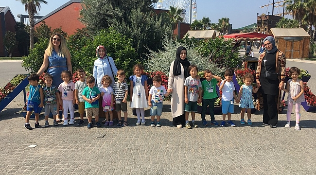 Farabi, öğrencilere keyifli anlar yaşattı