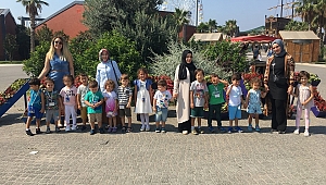 Farabi, öğrencilere keyifli anlar yaşattı