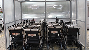 Farabi'ye yeni tekerlekli sandalyeler