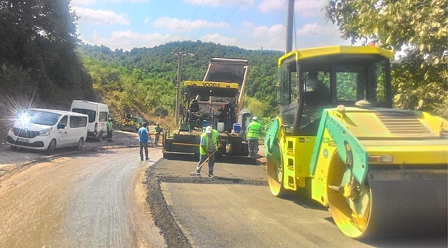 Fen işleri çalışmalarına devam ediyor
