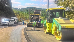 Fen işleri çalışmalarına devam ediyor