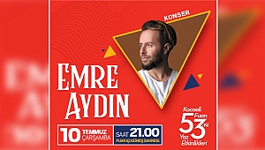 Fuarda Emre Aydın rüzgarı esecek