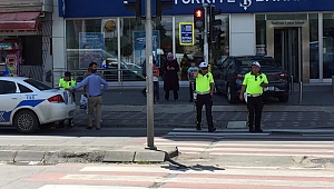 Gebze’de kural tanımayan yayalara ceza!