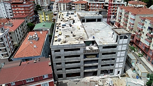 Gebze otoparkında geri sayıma geçti