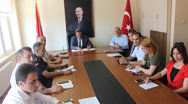 Gebze protokolü, 15 Temmuz hazırlıklarını konuştu