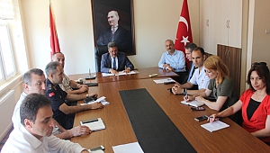 Gebze protokolü, 15 Temmuz hazırlıklarını konuştu