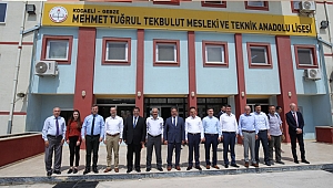 Gebze protokolü mesleki işbirliğinde buluştu