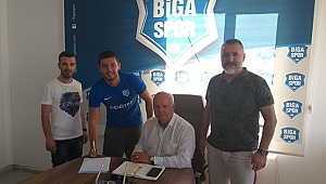 Gebze’ye tamam dedi, Biga’ya imza attı