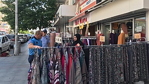 Gebzeli esnafa kaldırım cezası