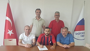 Gebzeli Yücel, Düzce’ye imzaladı