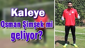 Gebzespor’da Osman Şimşek sesleri